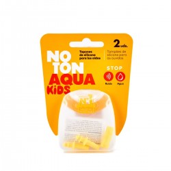 Noton Aqua crianças tampões de silicone, 2Pcs.
