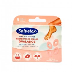 Calos salveados Manchas ovais, 9Pcs.