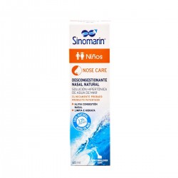 Sinomarin Kids Limpeza Nasal Suave, 100ml.