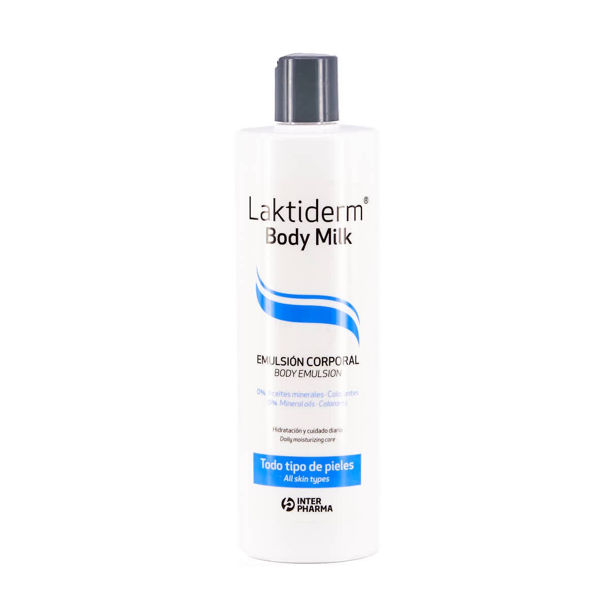 Emulsão corporal Laktiderm, 500ml.