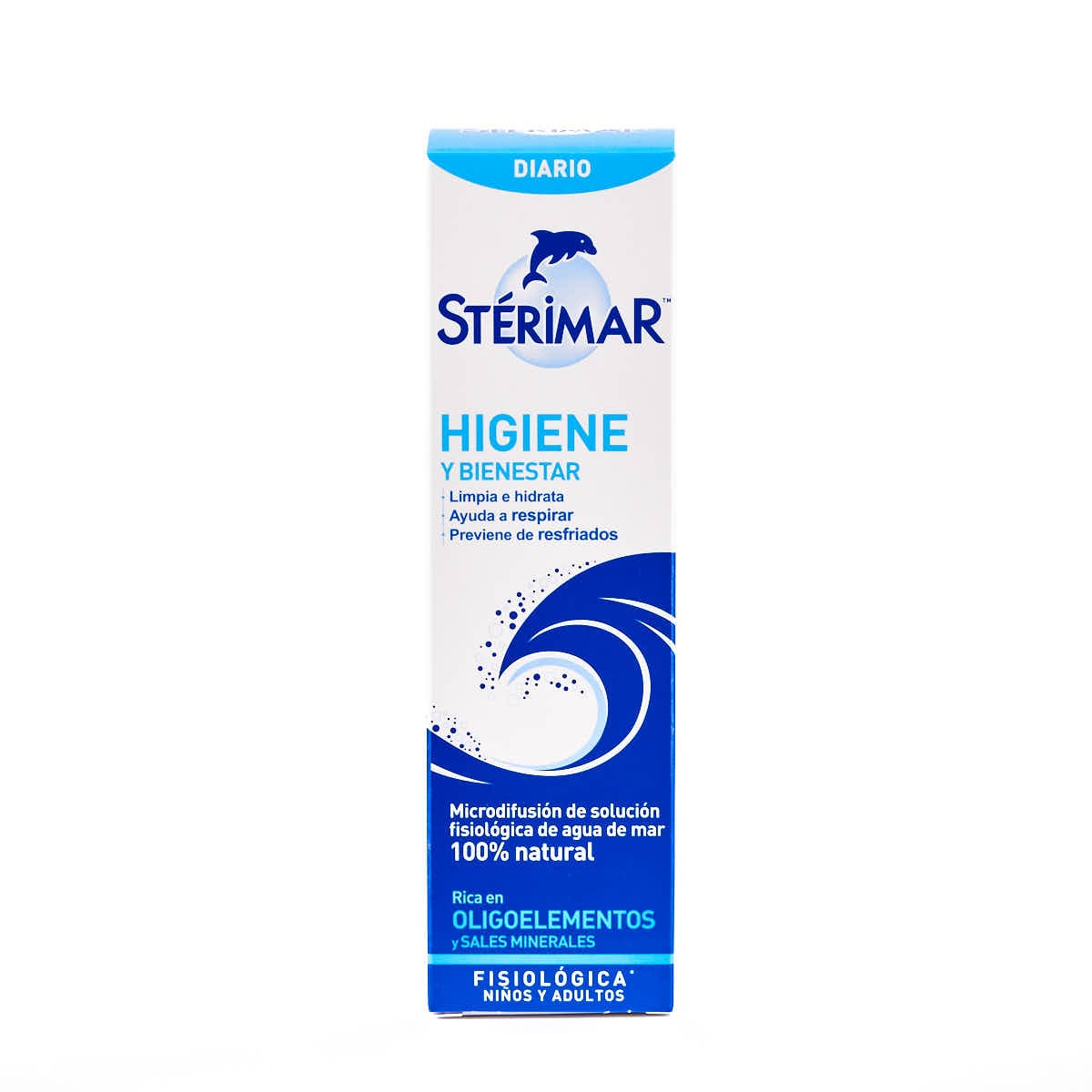 Sterimar Água do Mar Spray, 100ml.