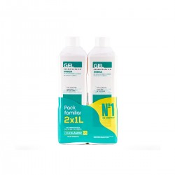 Pacote de viagem Inibsa Gel Dermatológico, 2 litros