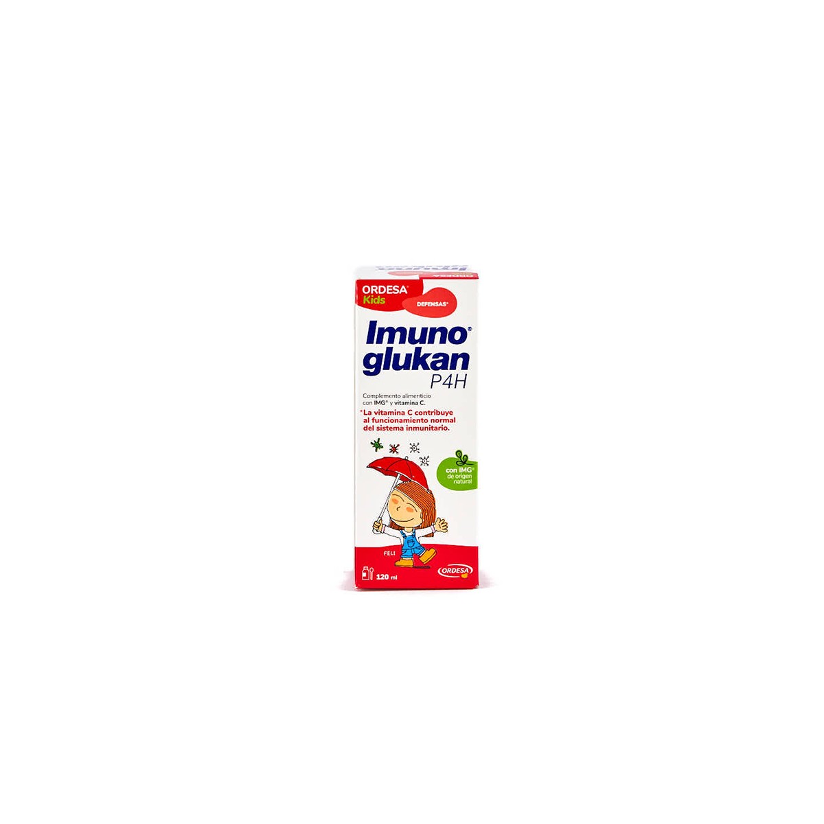 Xarope de Imunoglukan 120ml