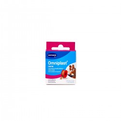 Omniplast Fita de tecido resistente, 1.25cm x 5m