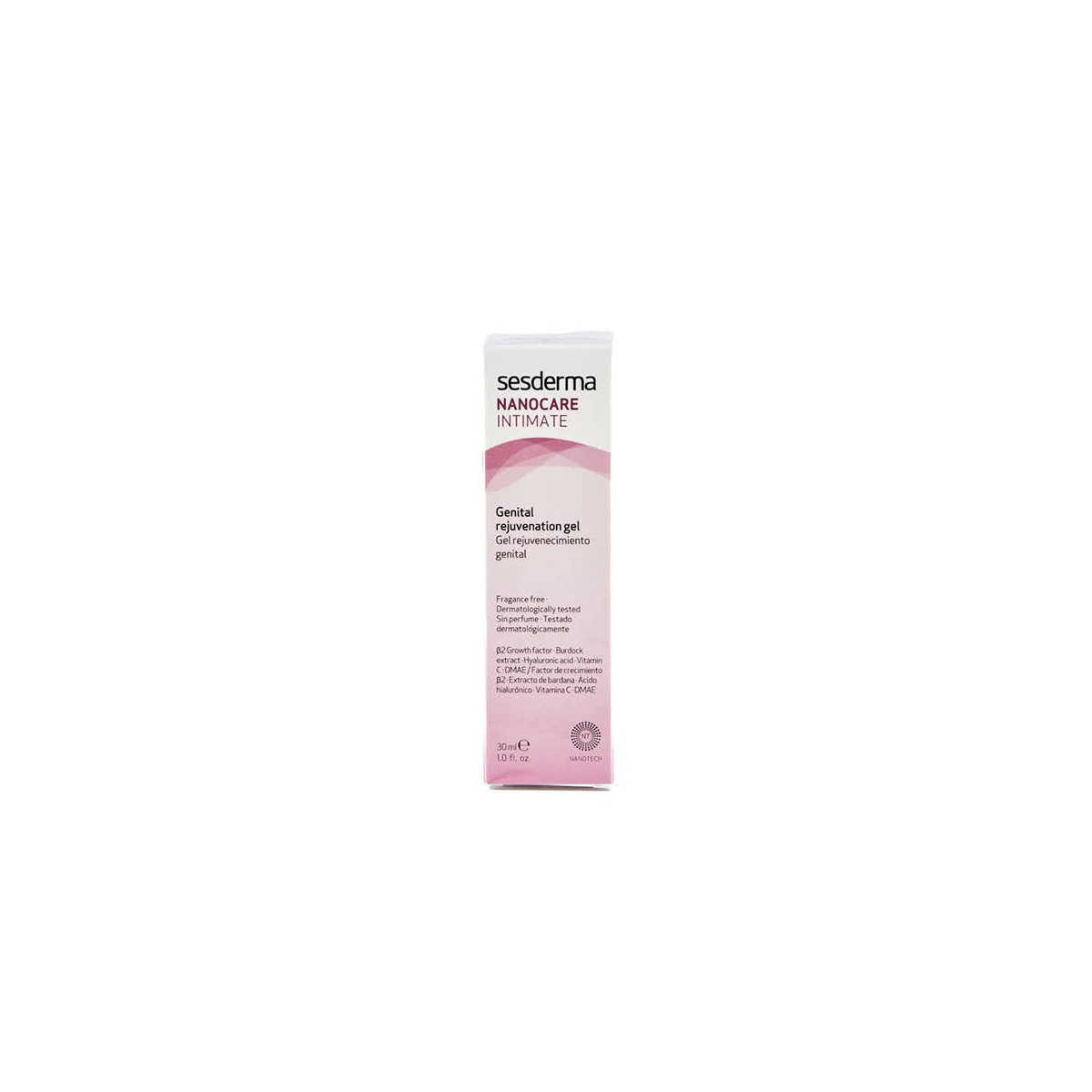 Sesderma Nanocare Rejuvenescimento Genital Íntimo, 30 ml