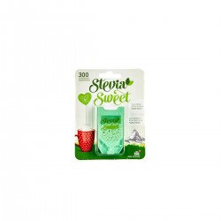 Hermesetas Stevia, 300 comprimidos.