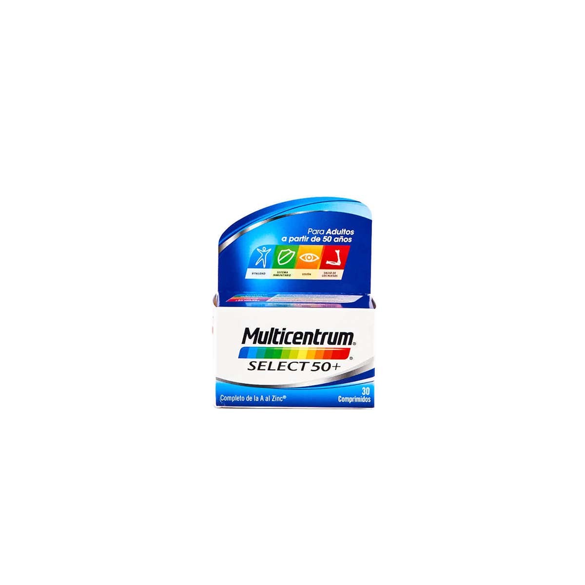 Multicentrum selecione 50+. 30 comp