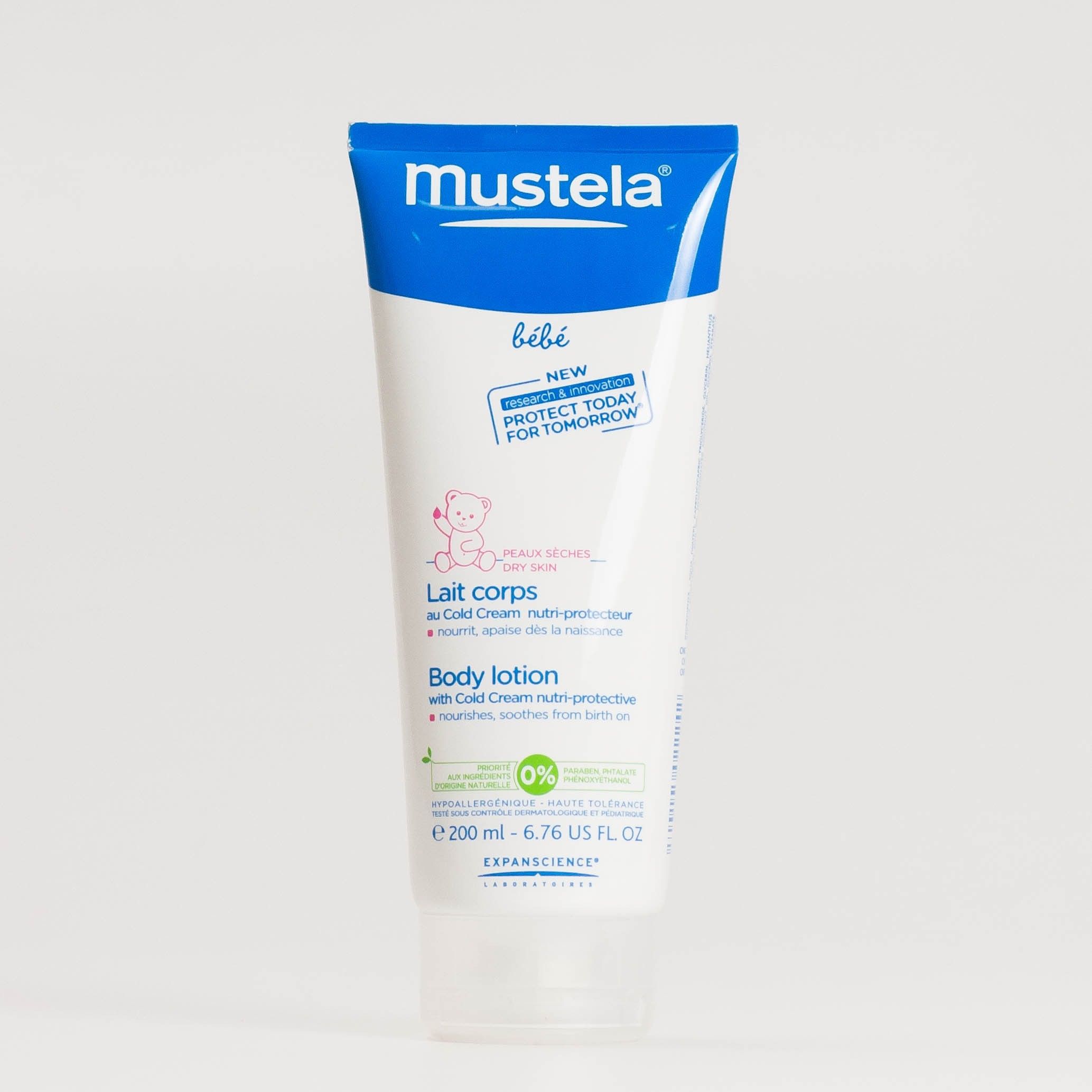 Mustela leite corporal AI al colcream 200ml