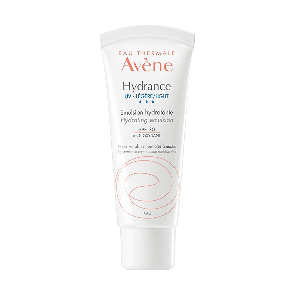 Avene Hydrance Optimal ligera UV FPS30, 40ml.