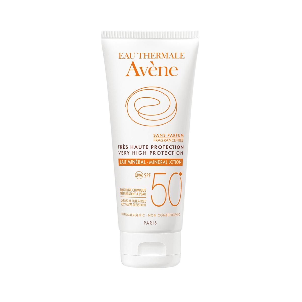 Avene Milk Telas Físicas FPS50+, 100ml