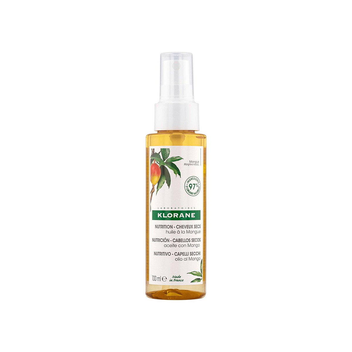 Klorane Óleo de Manga, 120 ml