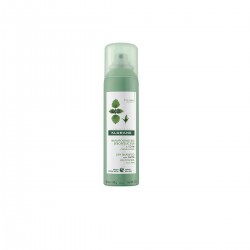 Klorane Nettle Extrato Sebum-Regulando Shampoo Seco, 150 ml