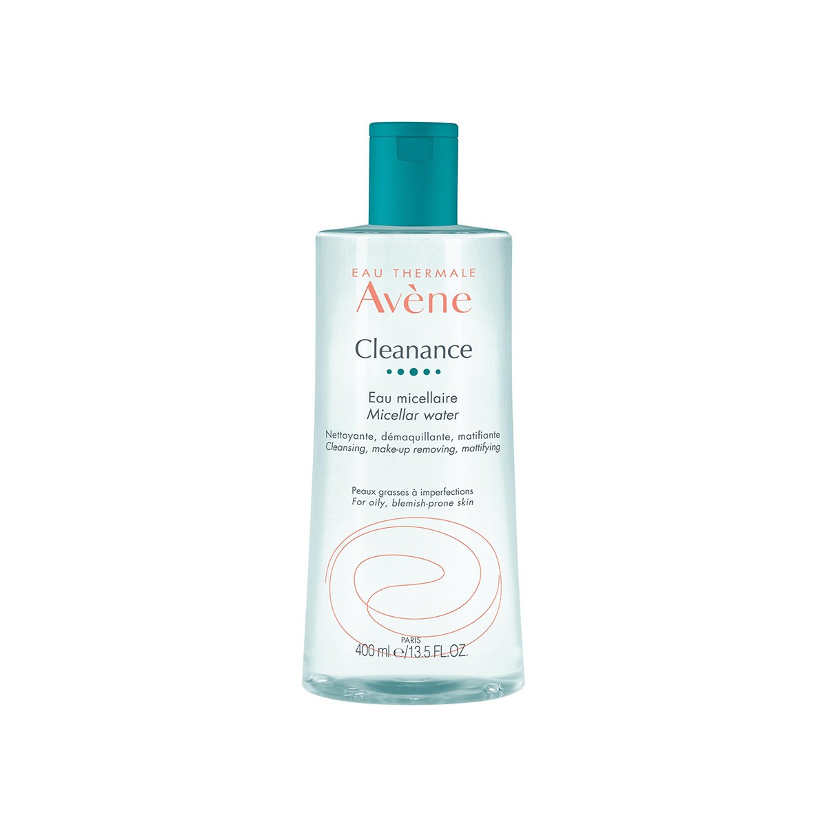 Avene Cleanance Água de Limpeza Micelar, 400ml