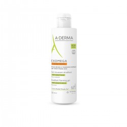 A-Derma Exomega Emollient Gel de Limpeza, 500 ml