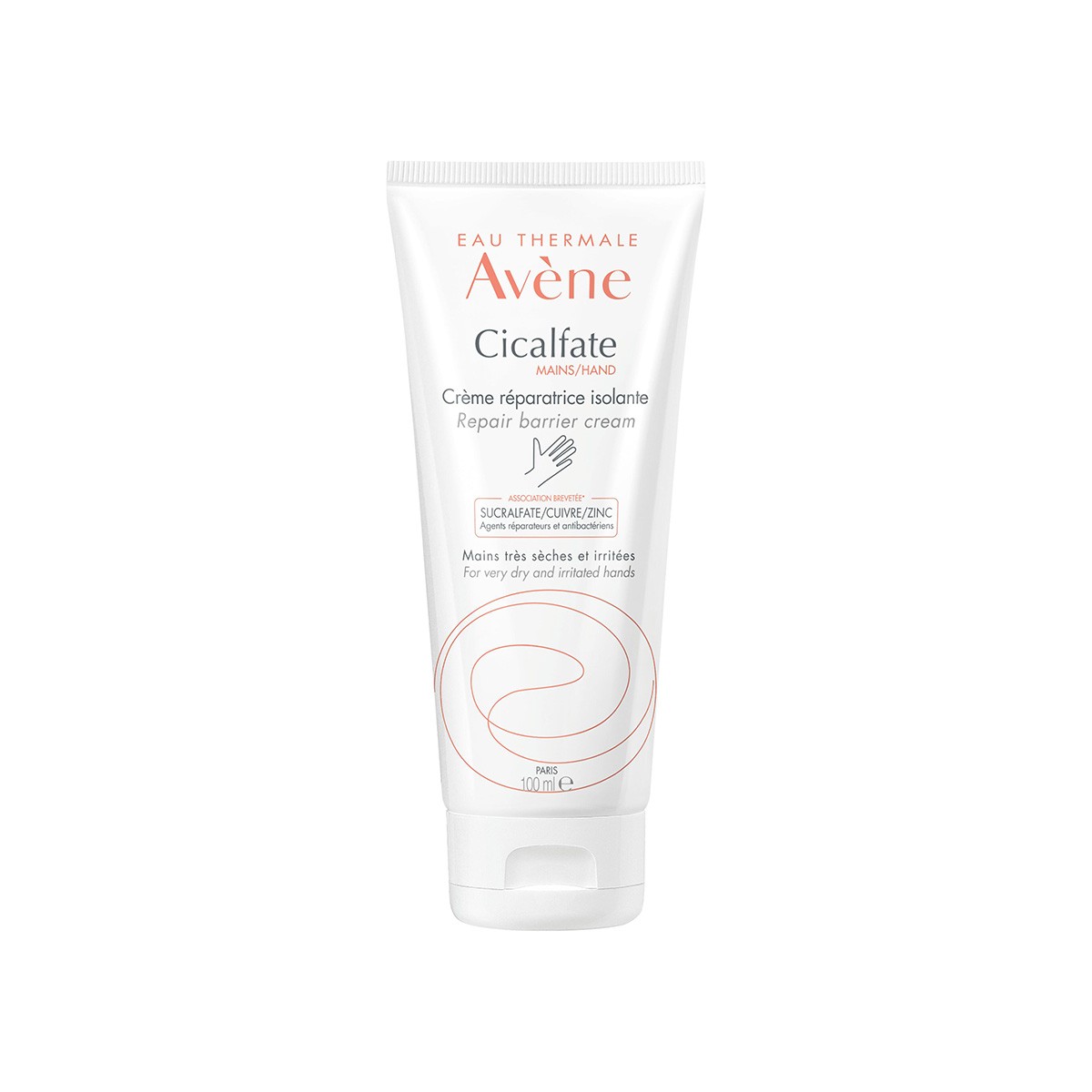 Avene Cicalfate Creme para as Mãos, 100 ml