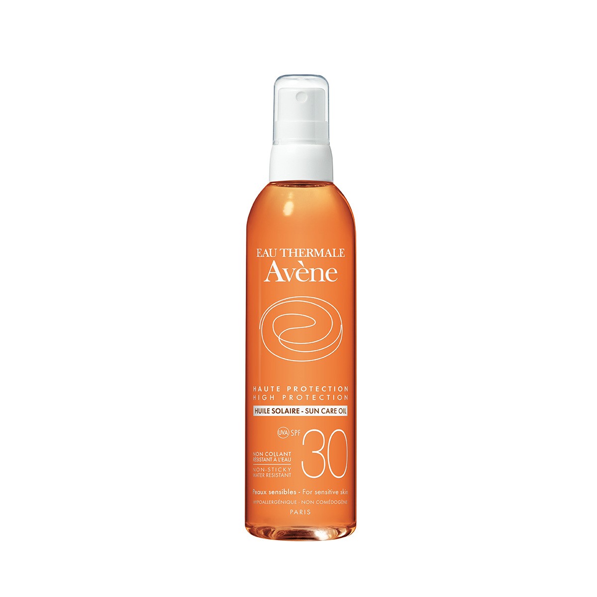 Avene Sun Oil FPS30, 200ml