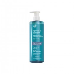 Ducray Keracnyl Gel de Limpeza, 400 ml
