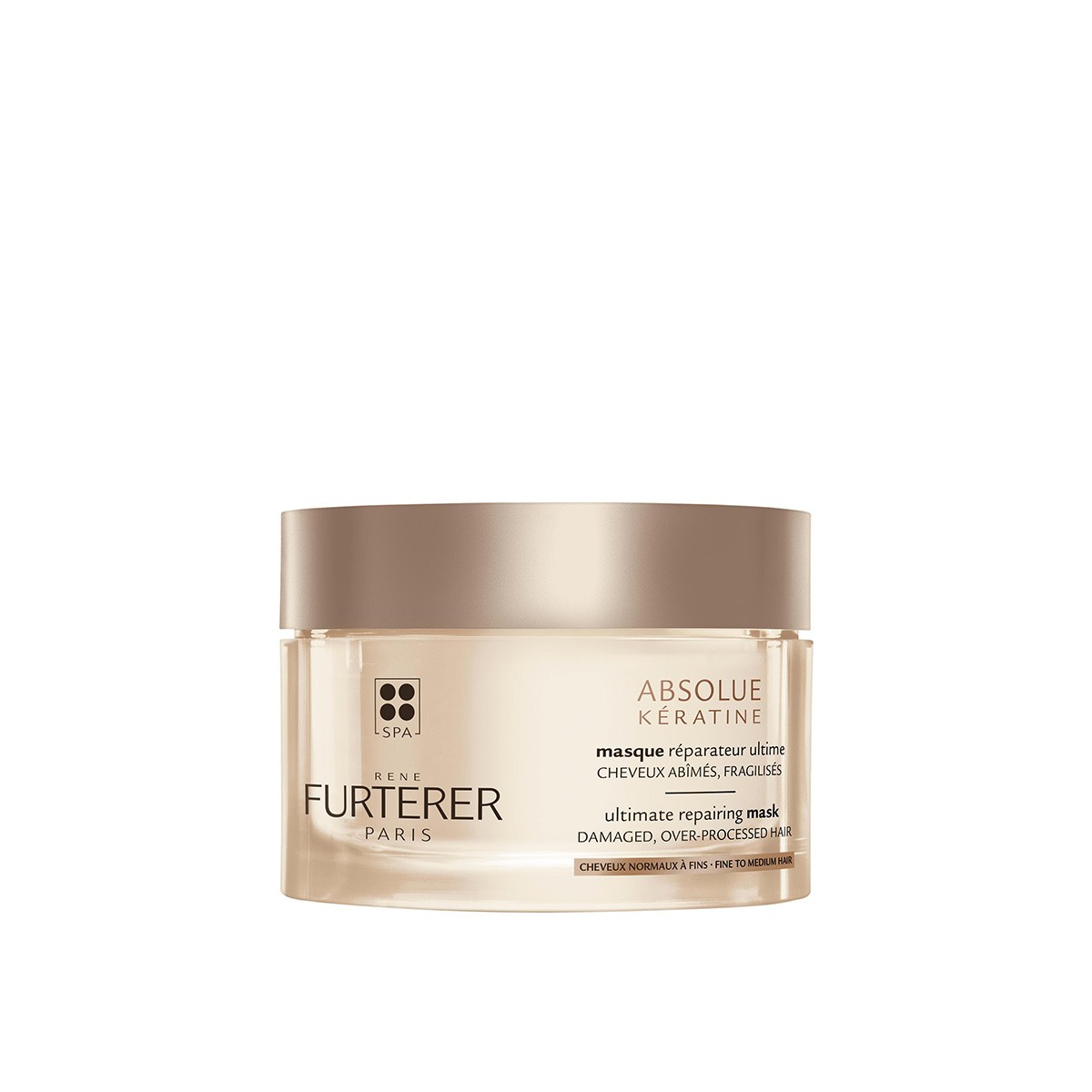 René Furterer Absolue Keratine Mascarillas, 200ml.