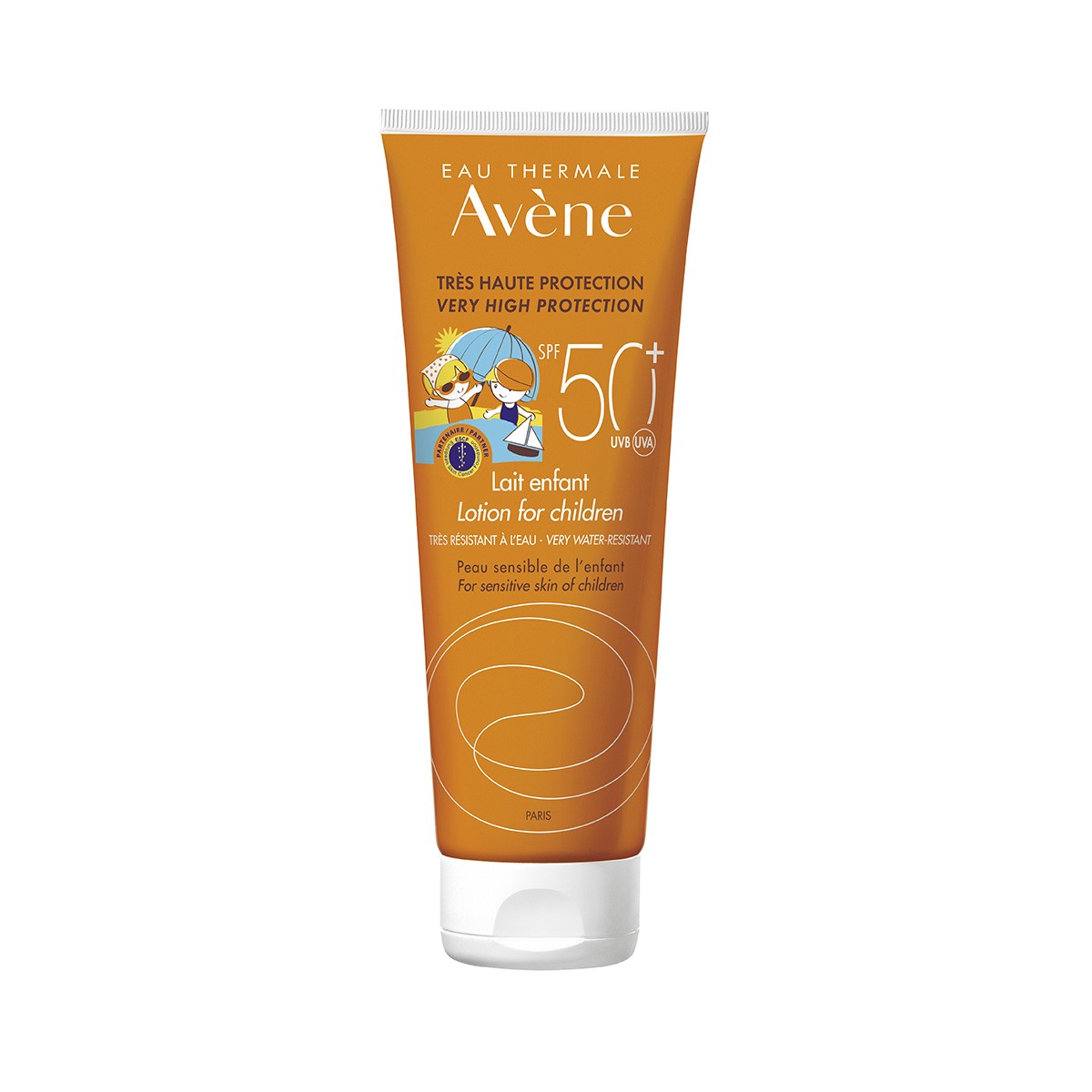 Avene Leite Infantil Sol FPS50+, 250 ml