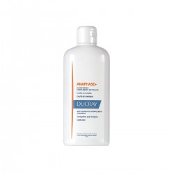 Ducray Anaphase Creme Estimulante Antiqueda de Cabelo Shampoo, 400 ml