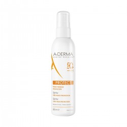 A-derma Protect Pulverizador FPS50+, 200 ml