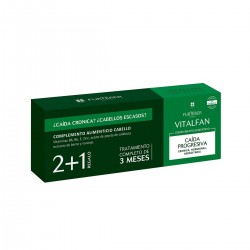 Rene Furterer Vitalfan Progressive Anti-Hair Loss, 60 cápsulas + 30 GRÁTIS