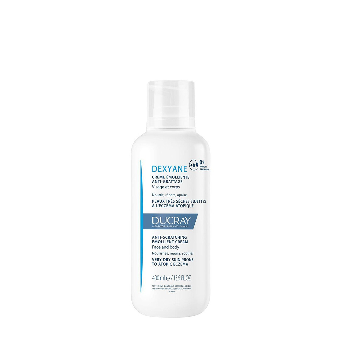 Dexyane emoliente creme anti-rascado 400 ml