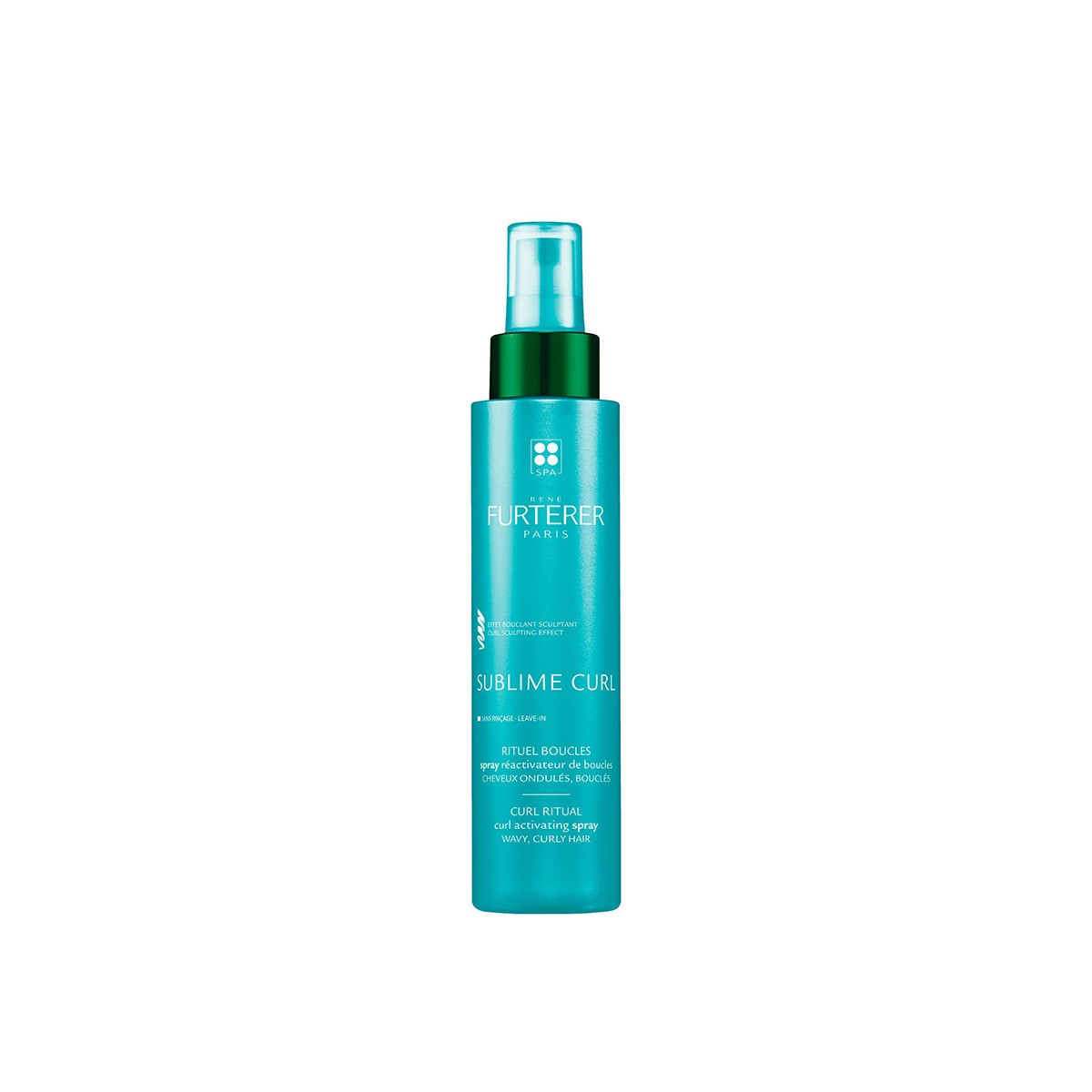 Rene Furterer Sublime Curl Leave-In Cachos Reativador Spray, 150 ml