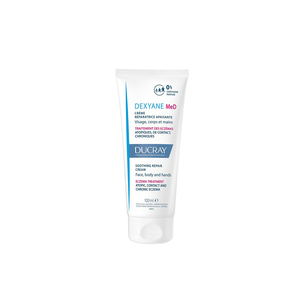 Ducray Dexyane MeD Creme Reparador Calmante, 100 ml