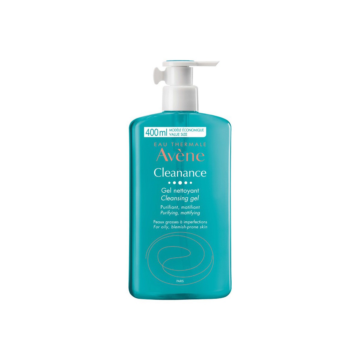 Avene Cleanance Gel de Limpeza, 400 ml