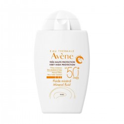 Avene Fluido Mineral FPS50, 40ml.