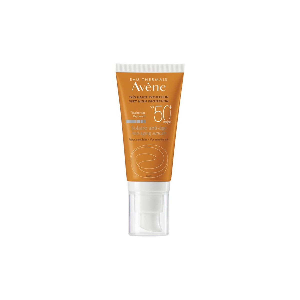 Avène Anti-Aging Sun FPS50 Toque Seco, 50ml.