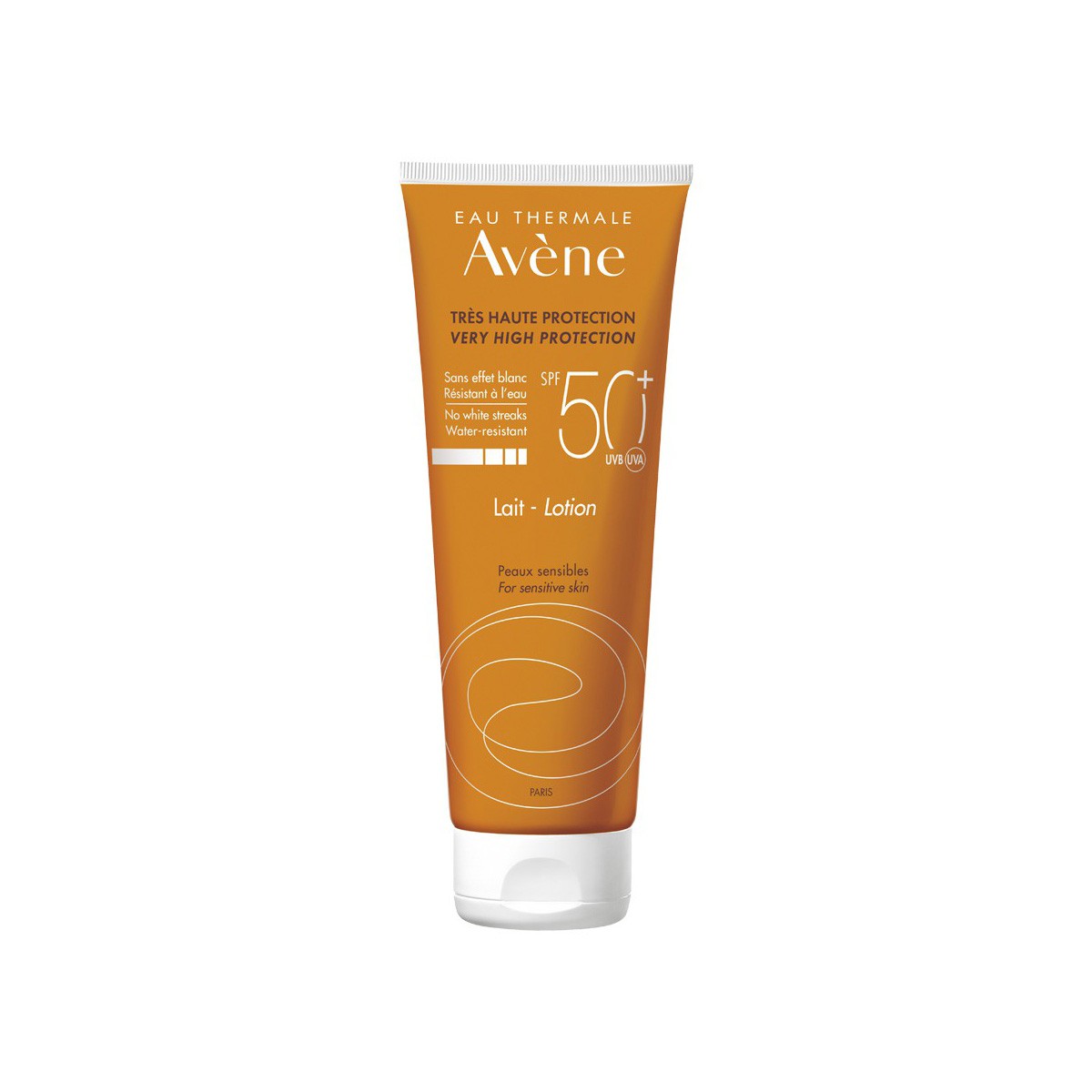 Avène Leite Solar FPS50, 250 ml