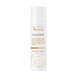 Avène SunsiMed Proteção Solar Muito Alta, 80ml.