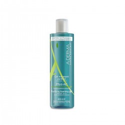 A-Derma Phys-AC Gel de Limpeza Purificante, 400 ml