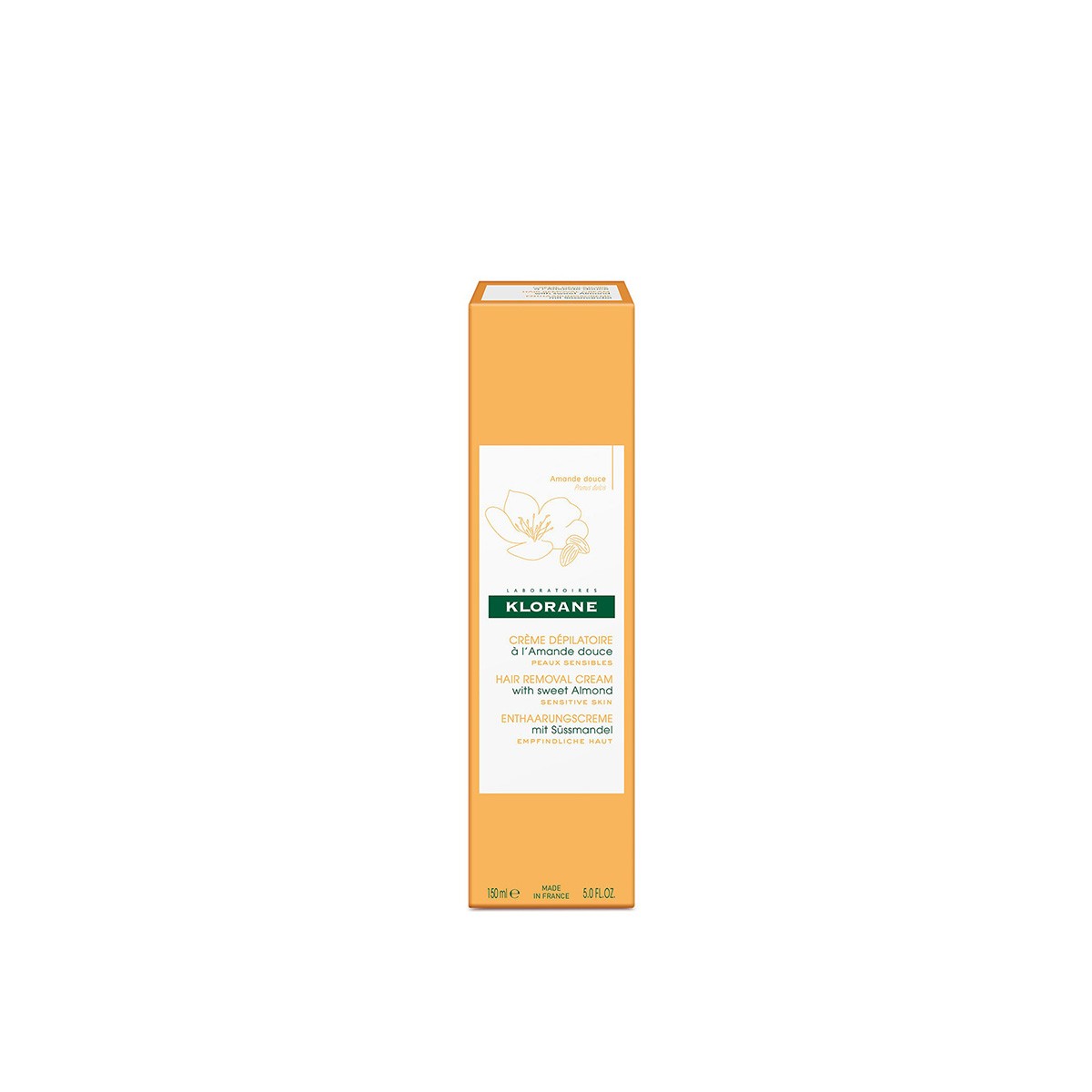 Klorane creme depilatório, 150 ml