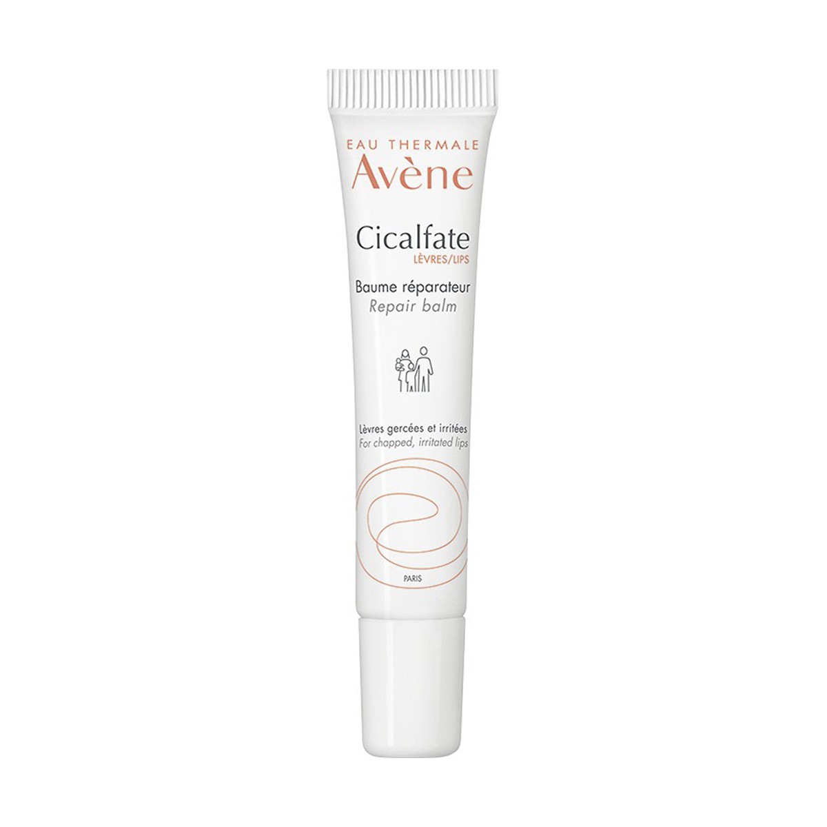 Bálsamo Reparador Labial Avene Cicifafato, 10ml.