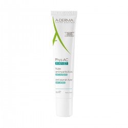 A-Derma Phys-AC Líquido Anti-Mancha, 40 ml