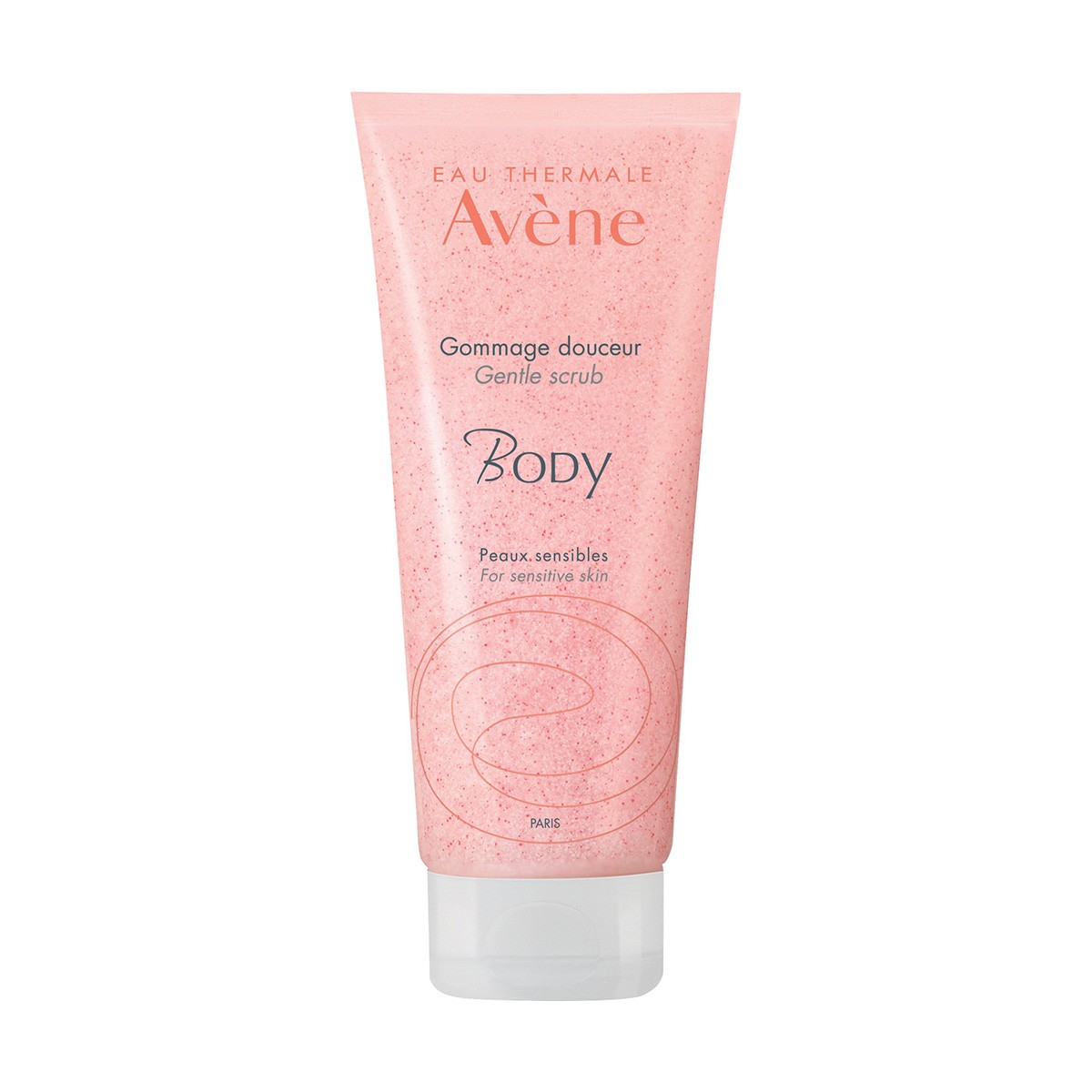 Esfoliante Suave Corporal Avéne, 200 ml.
