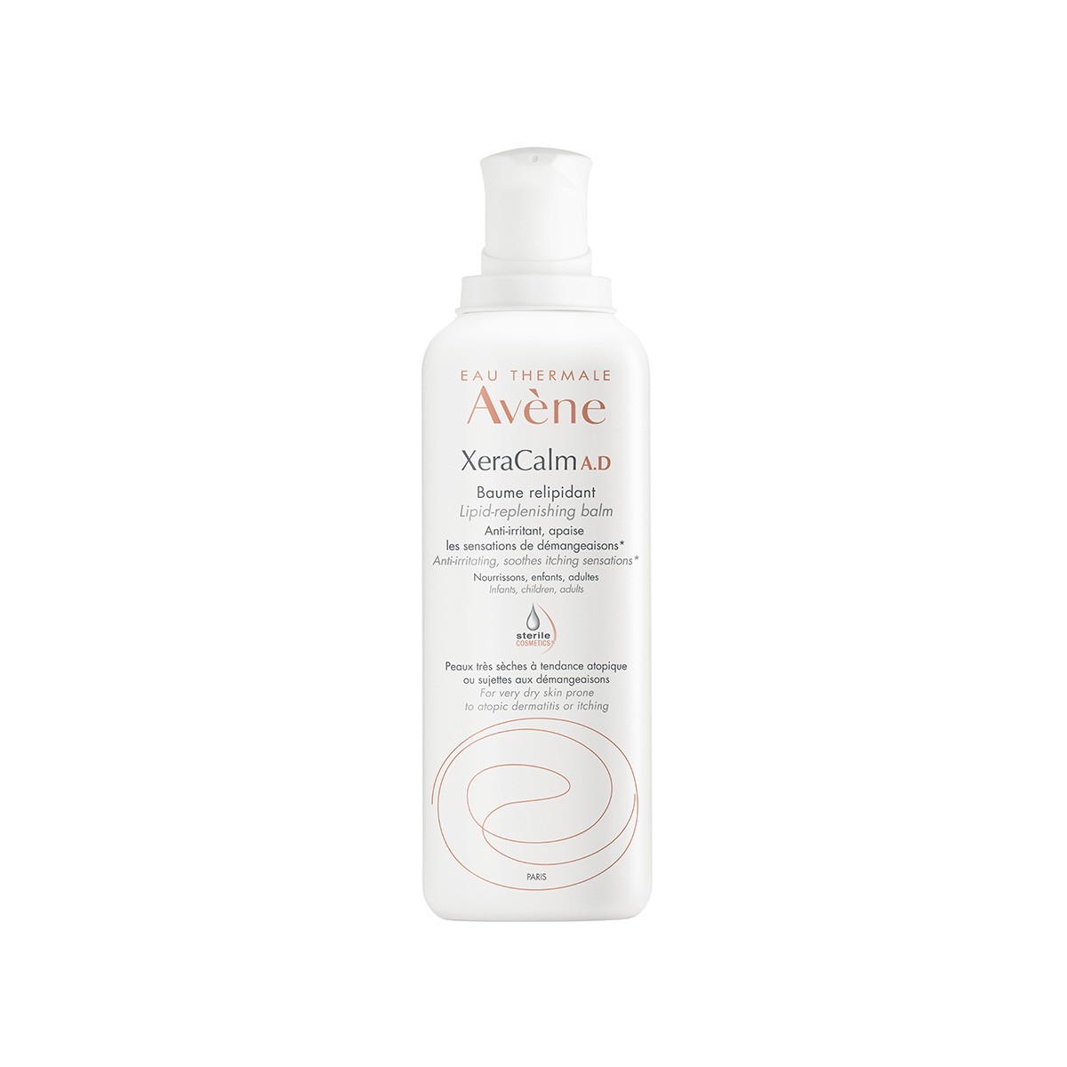 Avene Xeracalm A.D. Bálsamo Capilar, 400 ml
