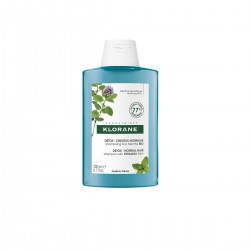 Klorane Água Mint Detox Shampoo, 200 ml