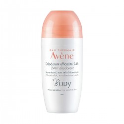 Avene Desodorante Corporal 24h P Sensible, 50ml.