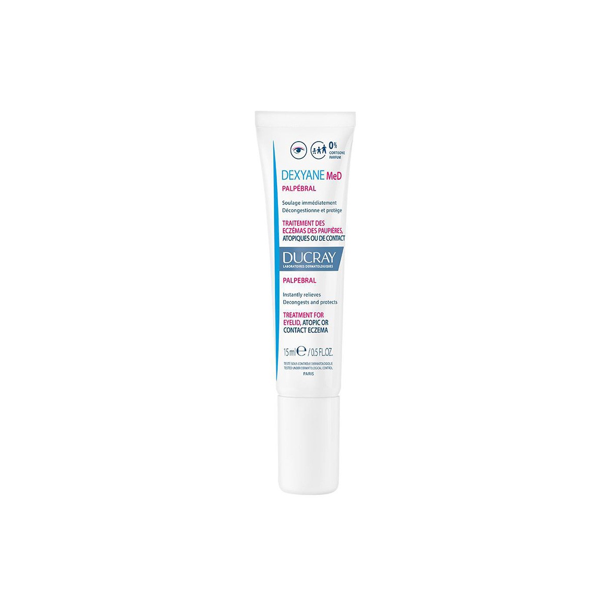 Ducray Dexyane Med Palpebral, 15 ml