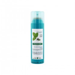 Klorane Água Hortelã Detox Shampoo Seco, 150 ml.