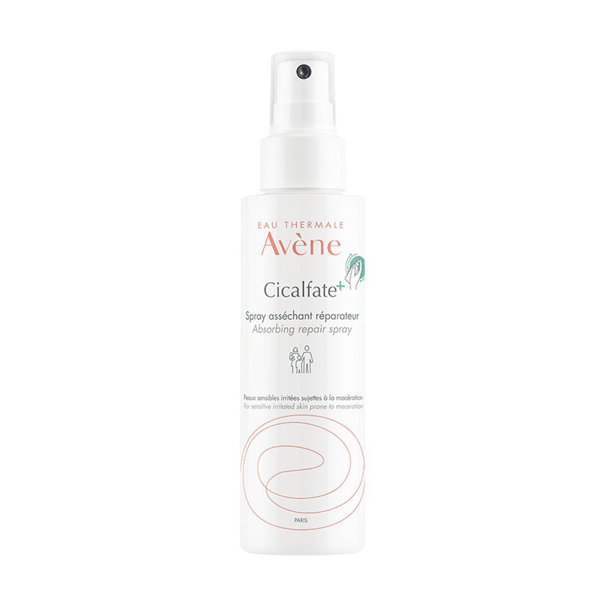 Avene Cicalfate Calmante Secant Spray, 100 ml.