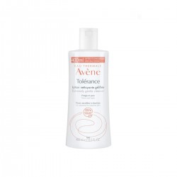 Loção de Limpeza em Gel Avene Tolerance, 400ml.