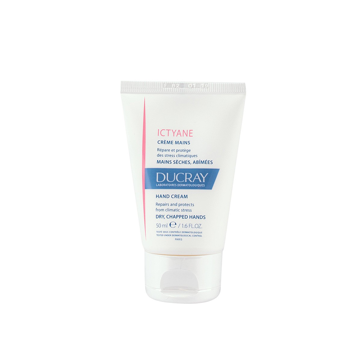 Ducray Ictyane Creme para as Mãos, 50 ml.