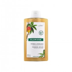 Klorane Shampoo Nutritivo Manteiga de Manga, 400 ml