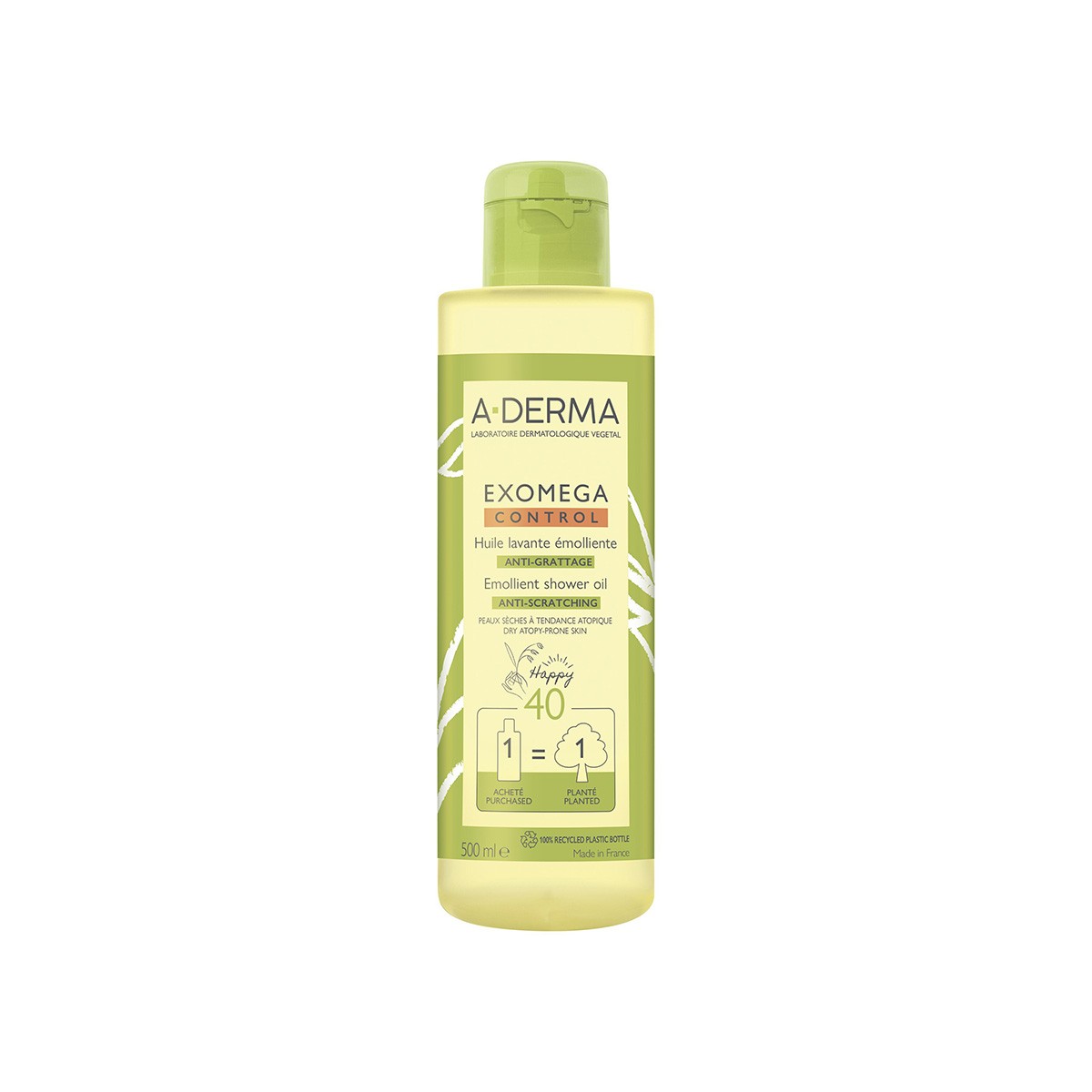 A-Derma Exomega Óleo de Banho, 500 ml