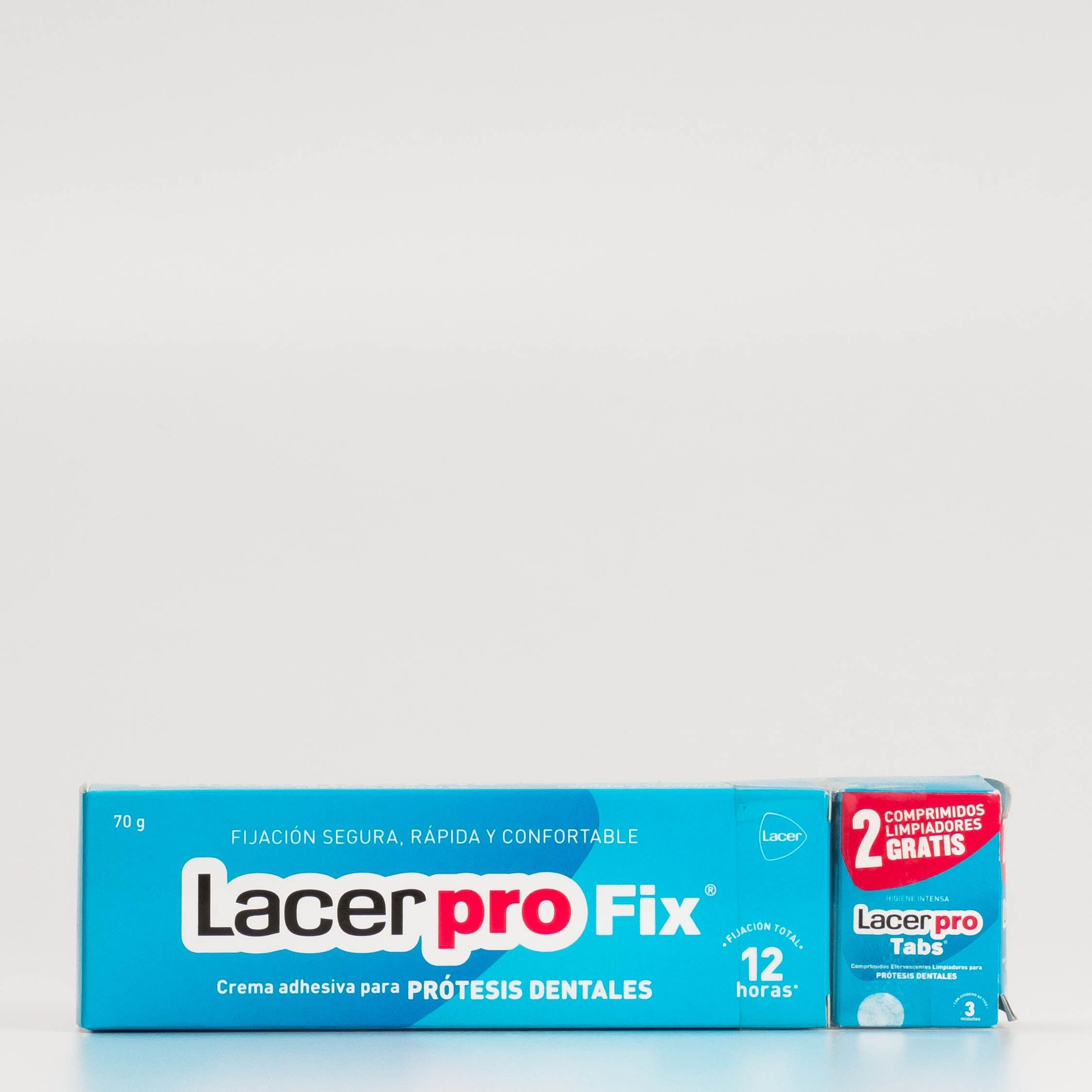 LACER Profix Creme Adesivo para Prótese, 40gr.